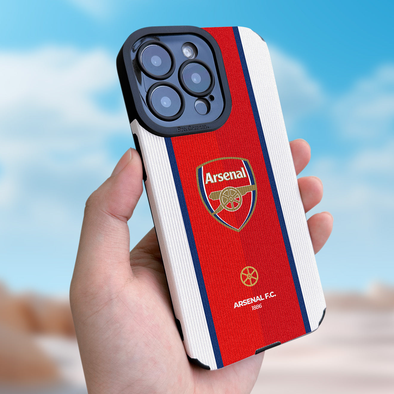 Arsenal 24/25 iPhone Case