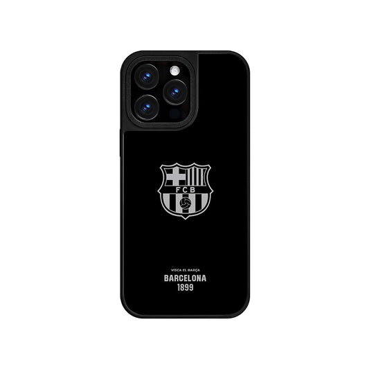 Barcelona Black iPhone Case