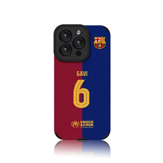 Barcelona No.6 iPhone Case