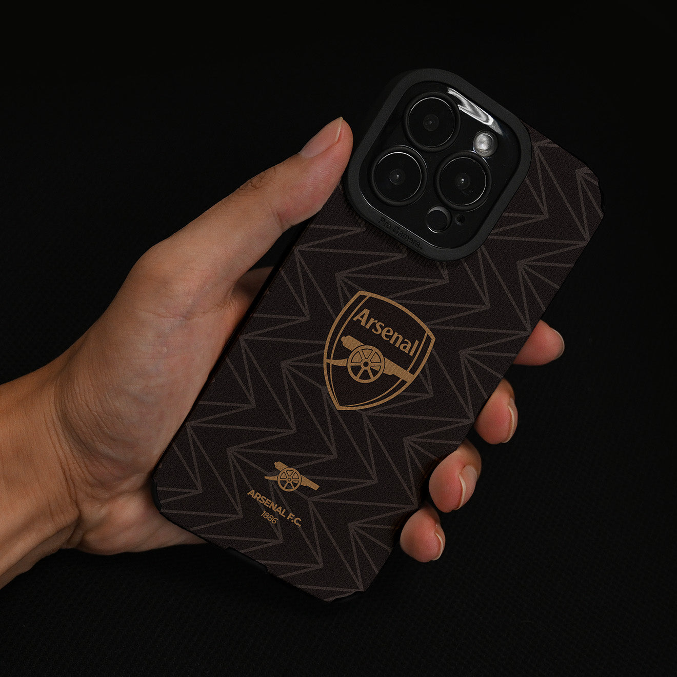 Arsenal 20/21 iPhone Case