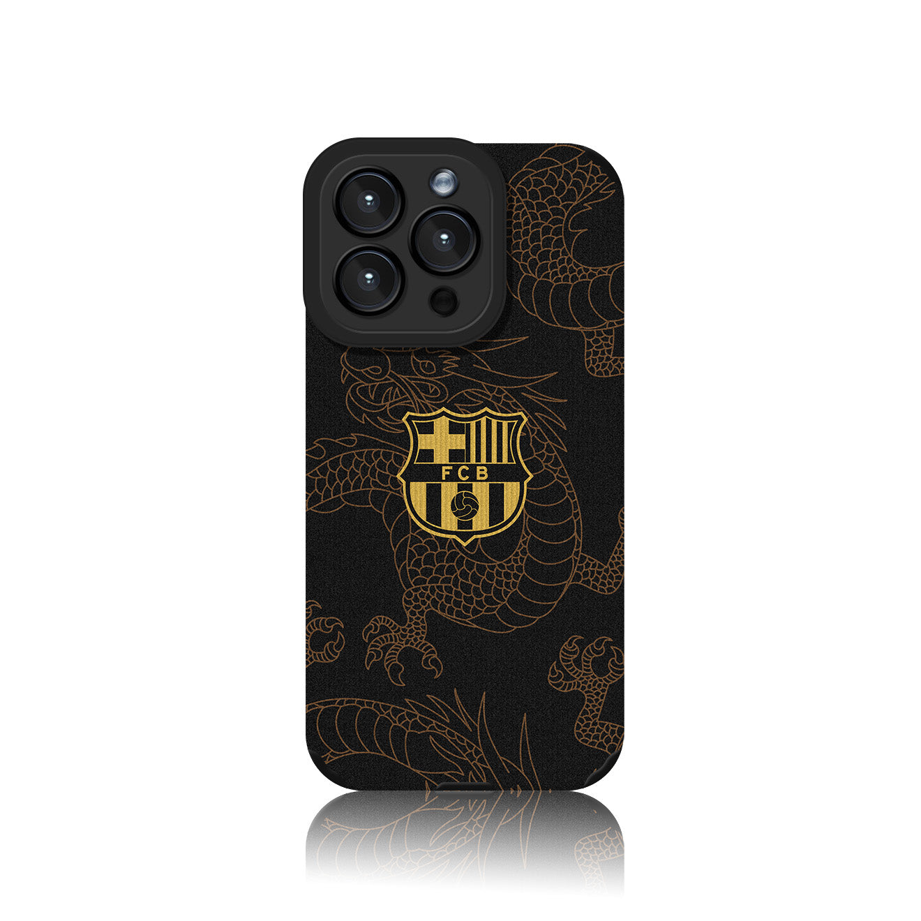 Barcelona 2024 Dragon iPhone Case