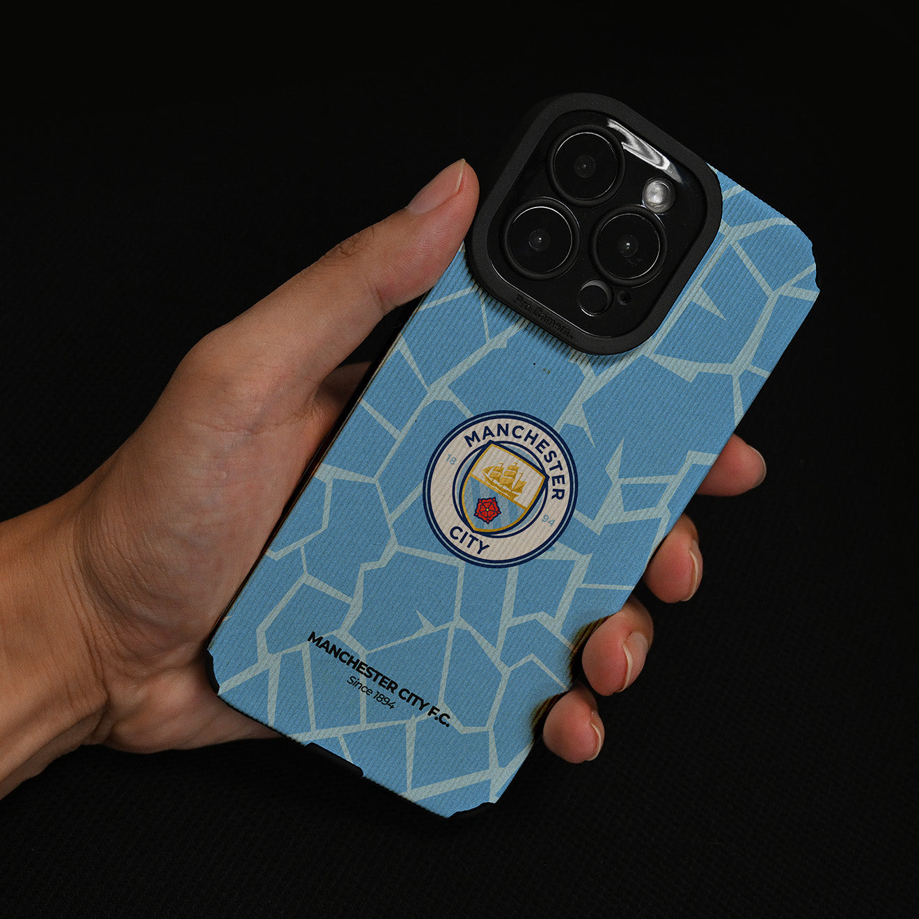 Mancity 20/21 Home iPhone Case