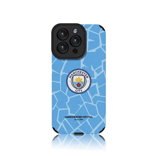 Mancity 20/21 Home iPhone Case