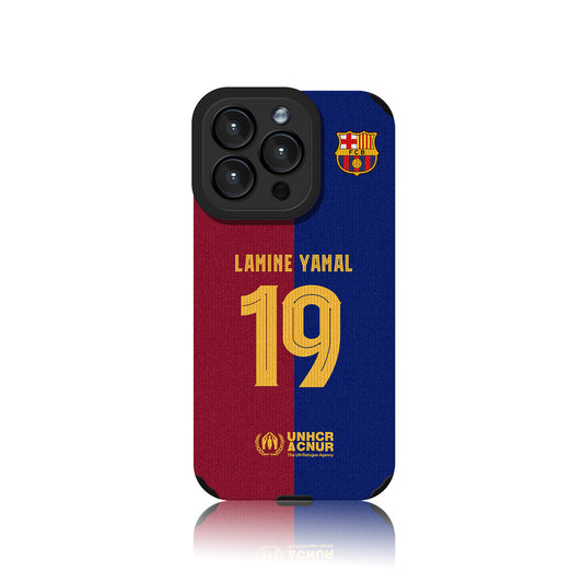 Barcelona No.19  iPhone Case