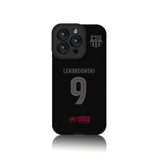 Barcelona No.9 iPhone Case