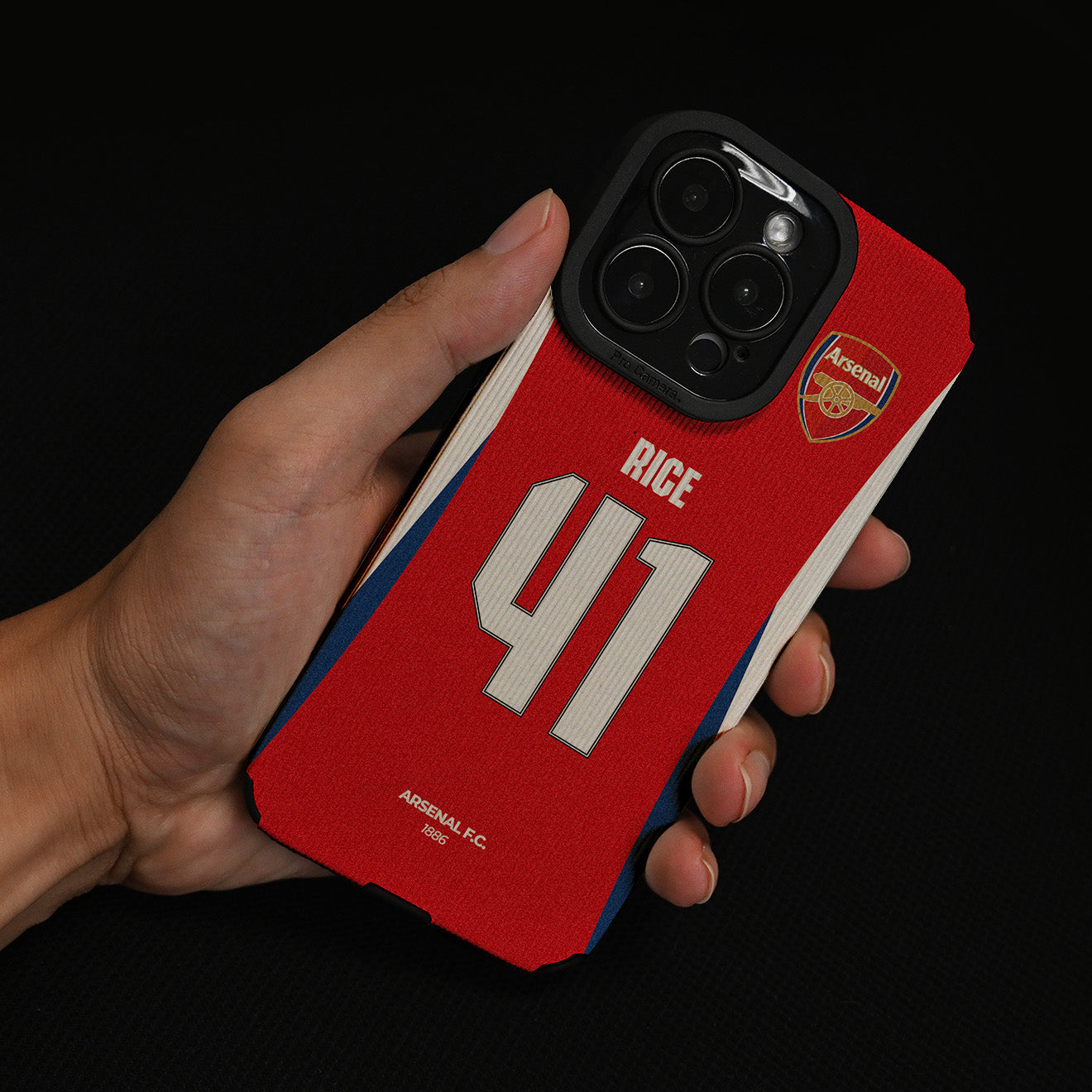 Arsenal NO.41 iPhone Case