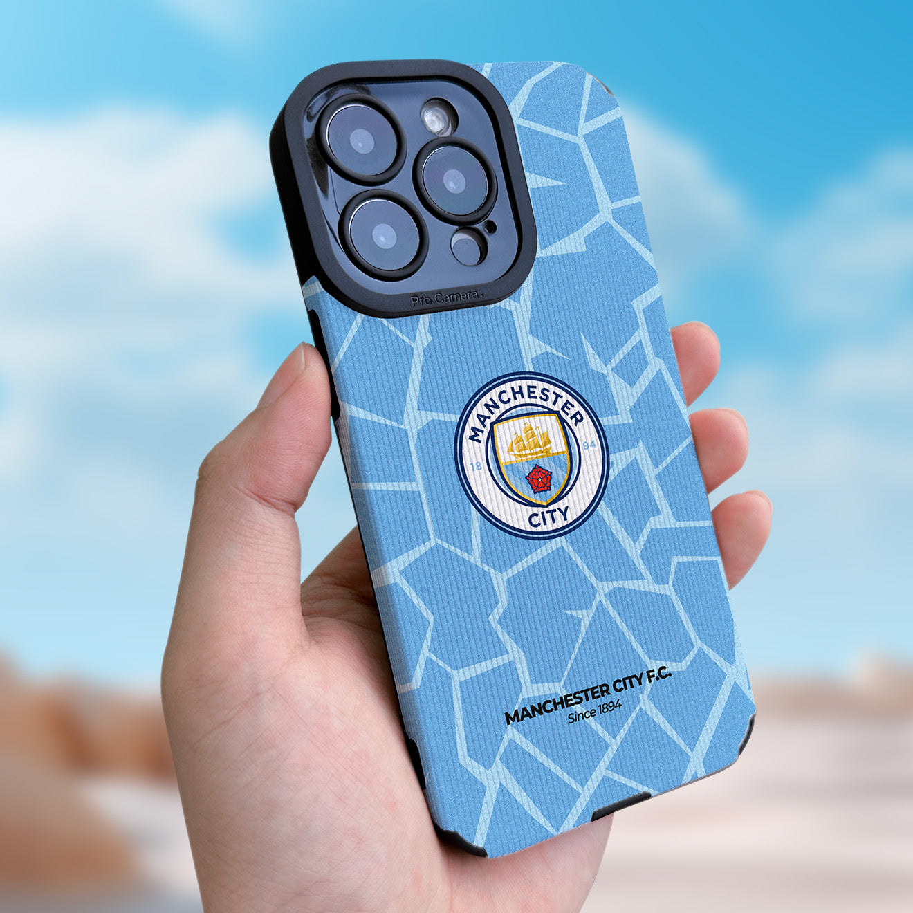 Manchester City 24/25 iPhone Case