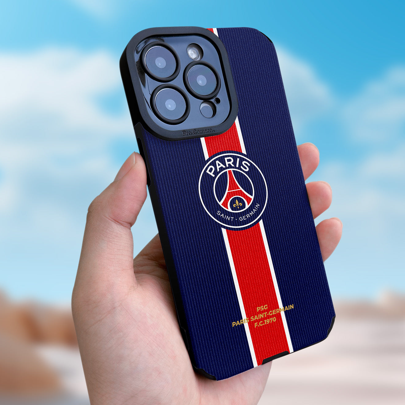 Paris Saint Germain 24/25 iPhone Case