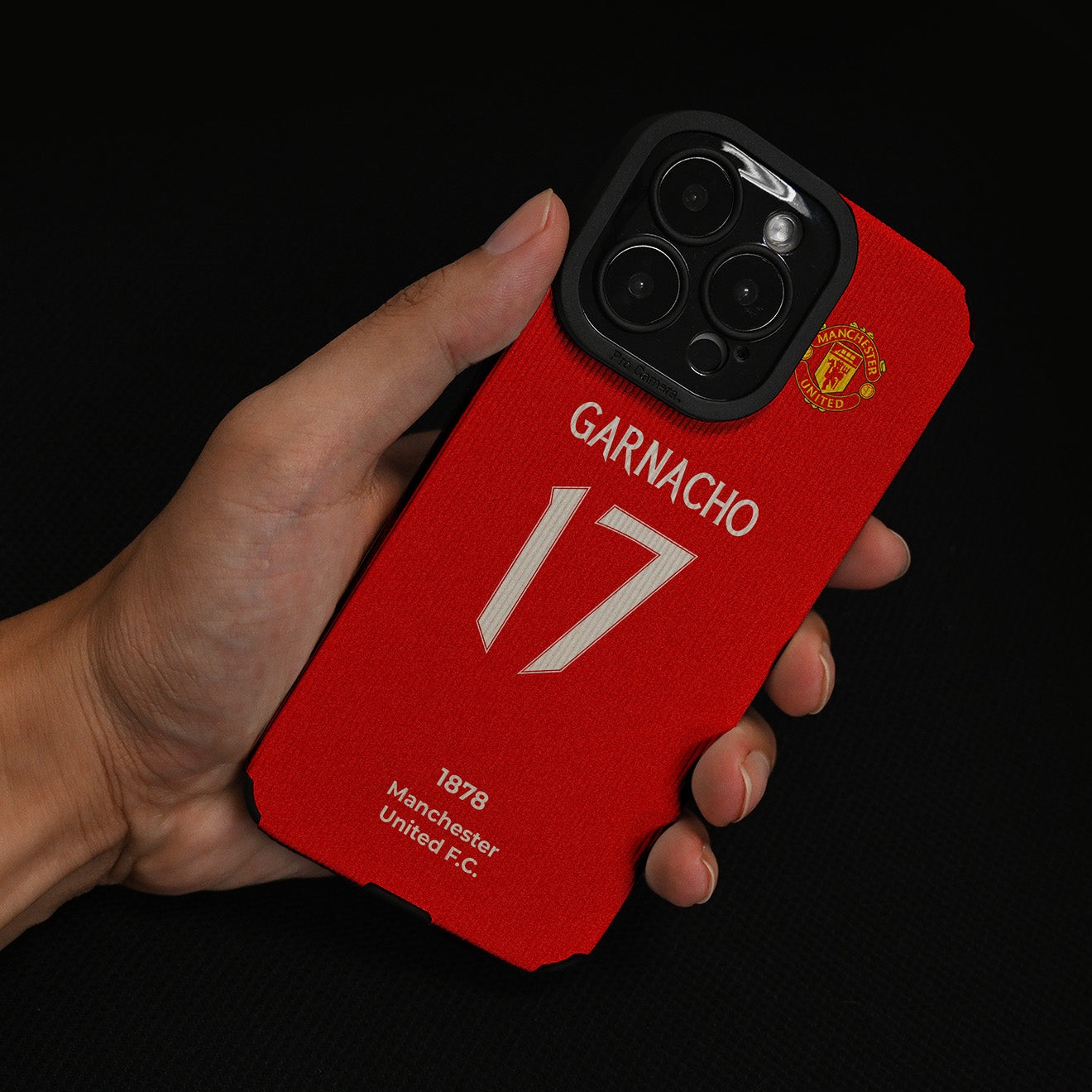 Manchester United iPhone Case