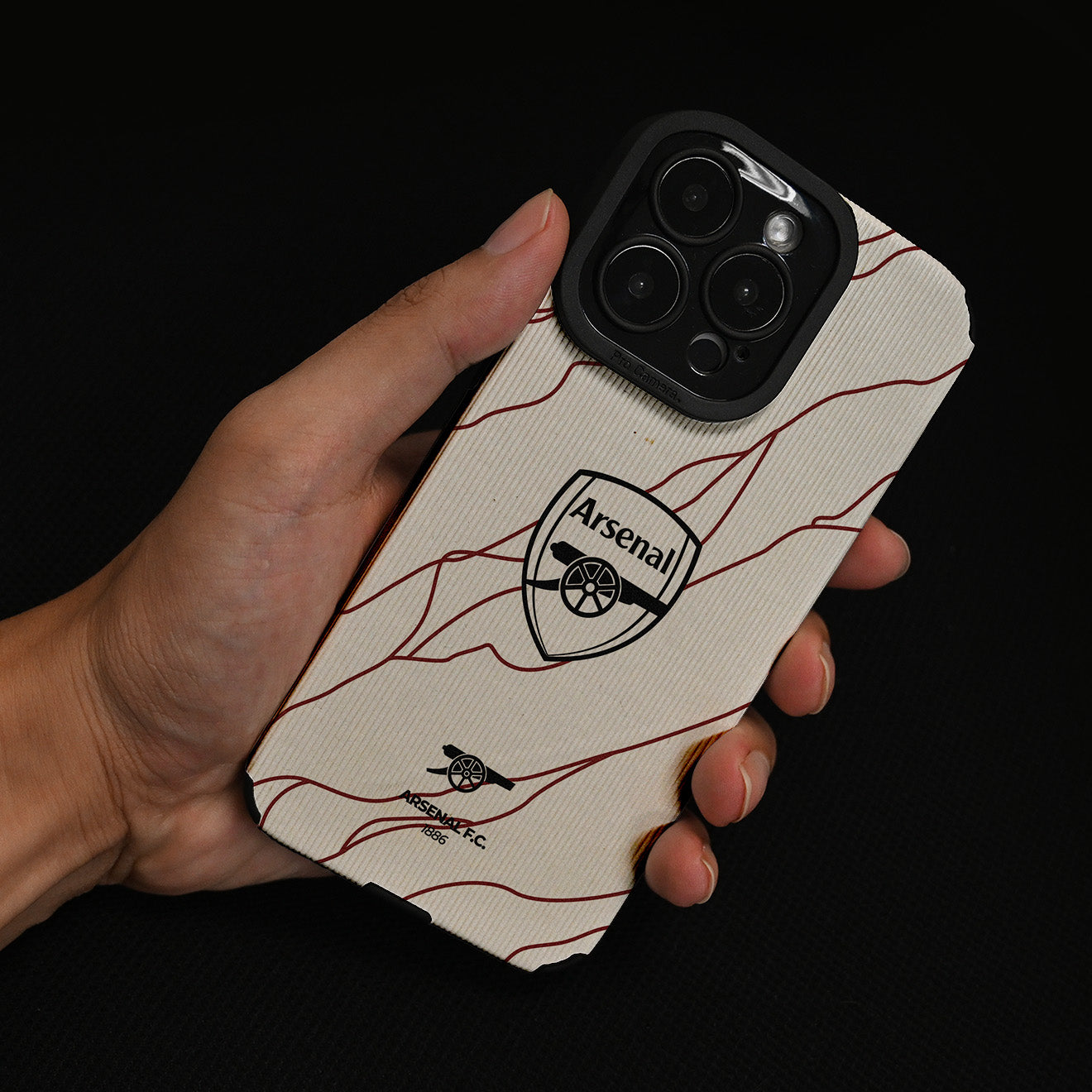 Arsenal Fashion iPhone Case