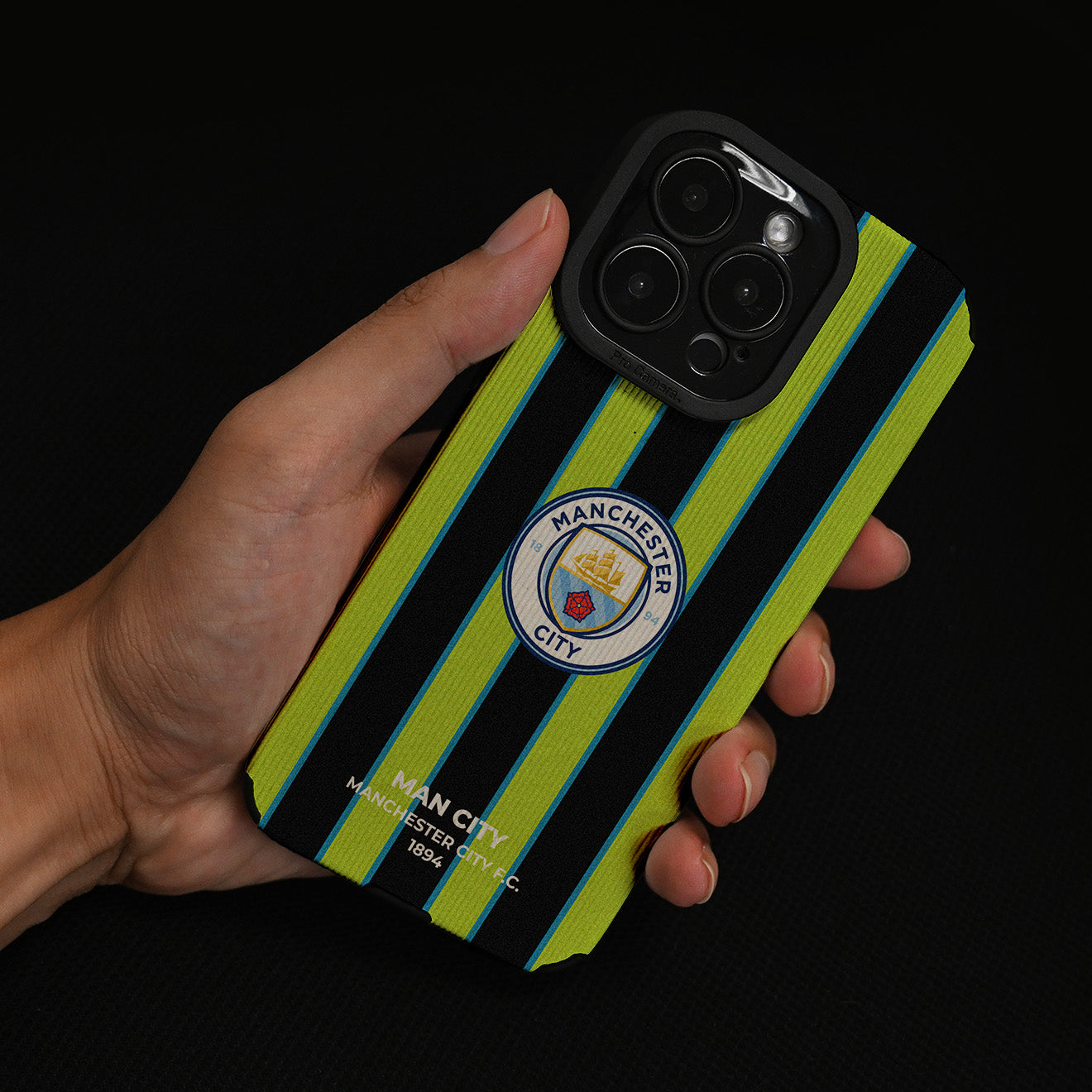 Mancity 24/25 Away iPhone Case