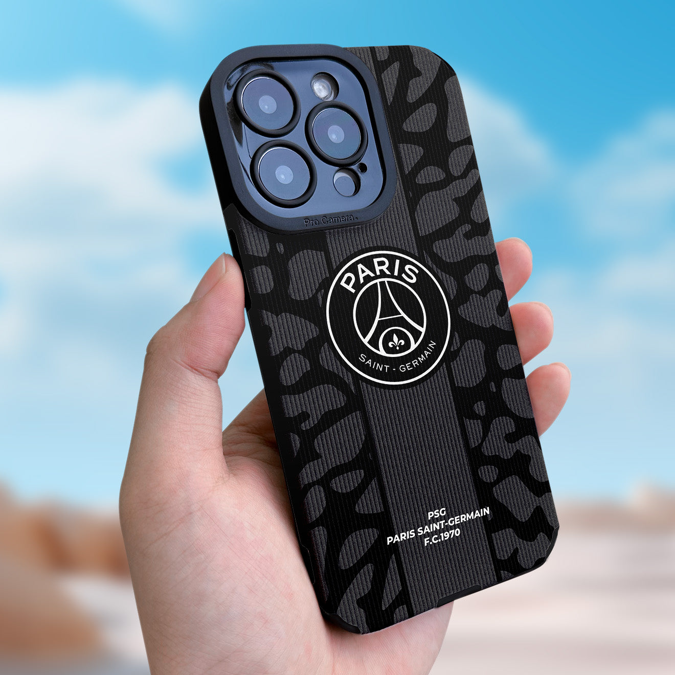 Paris Saint Germain 24/25 iPhone Case