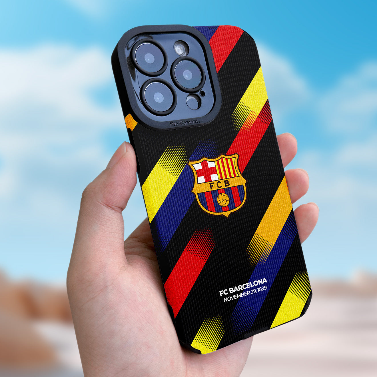 Barcelona 24/25 iPhone Case