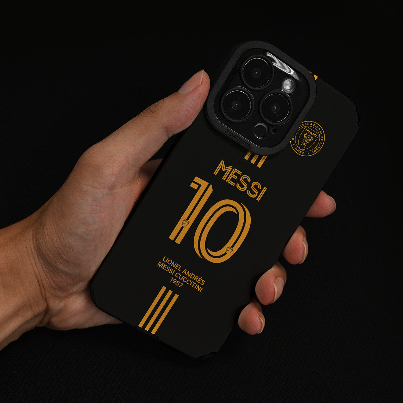 Messi iPhone Case