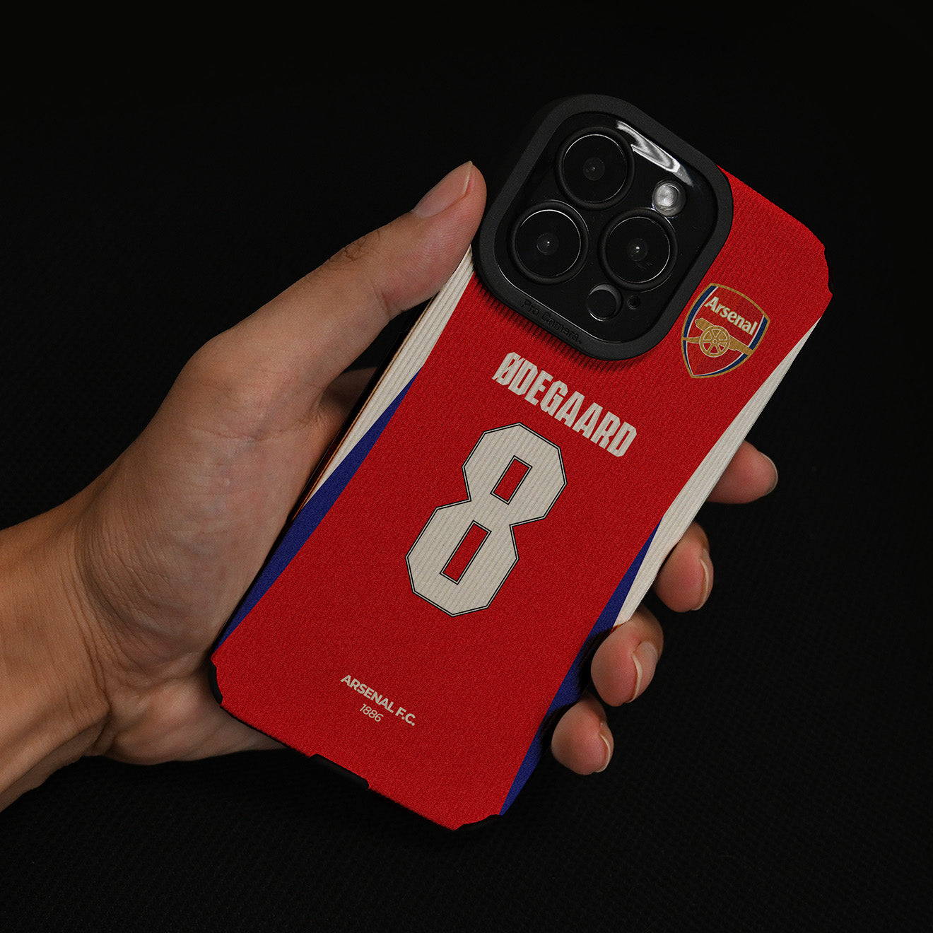 Arsenal NO.8 iPhone Case