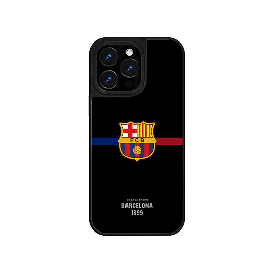 Barcelona Black iPhone Case