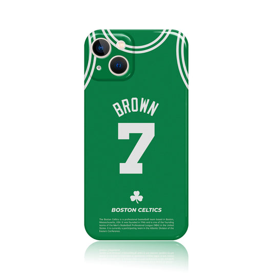 The Celtics NO.7.  iPhone Case