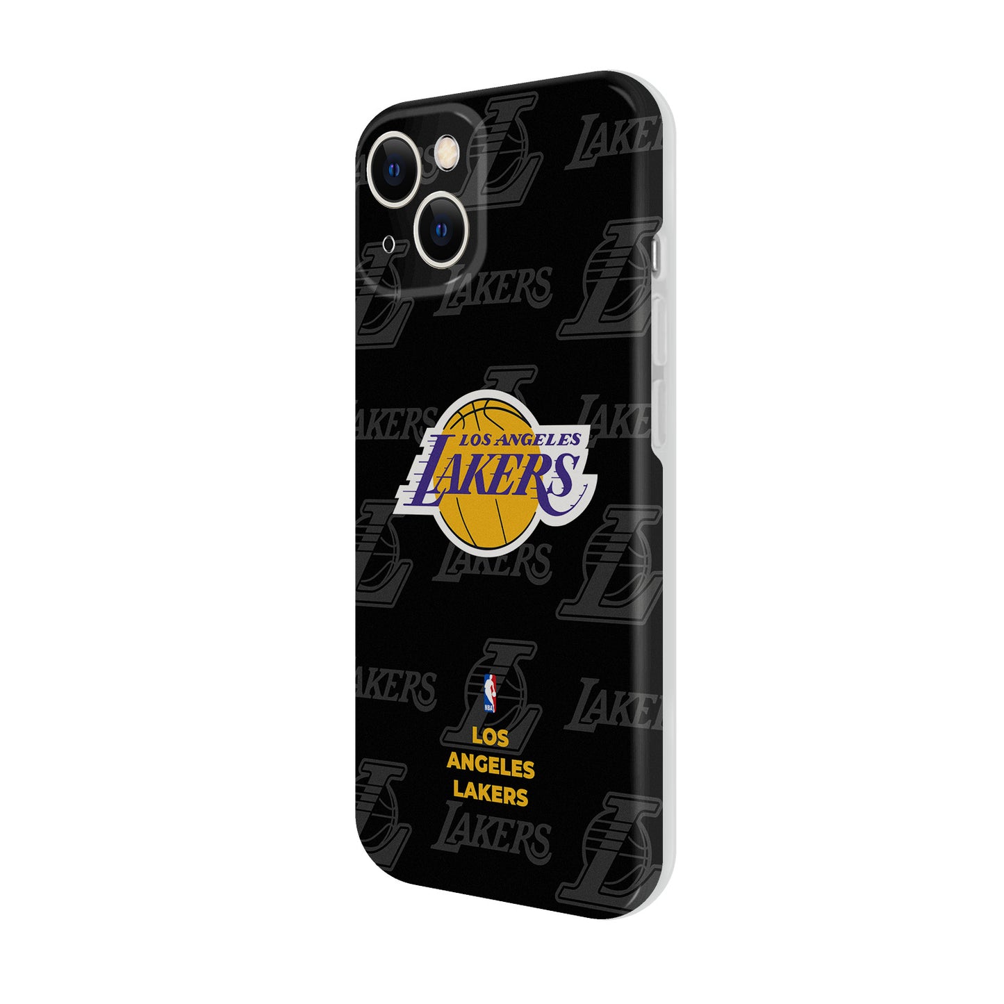 The Lakers Black iPhone Case