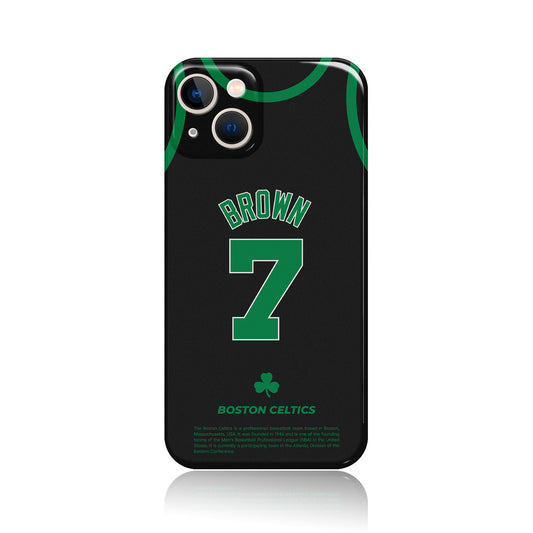 The Celtics NO.7. Black  iPhone Case