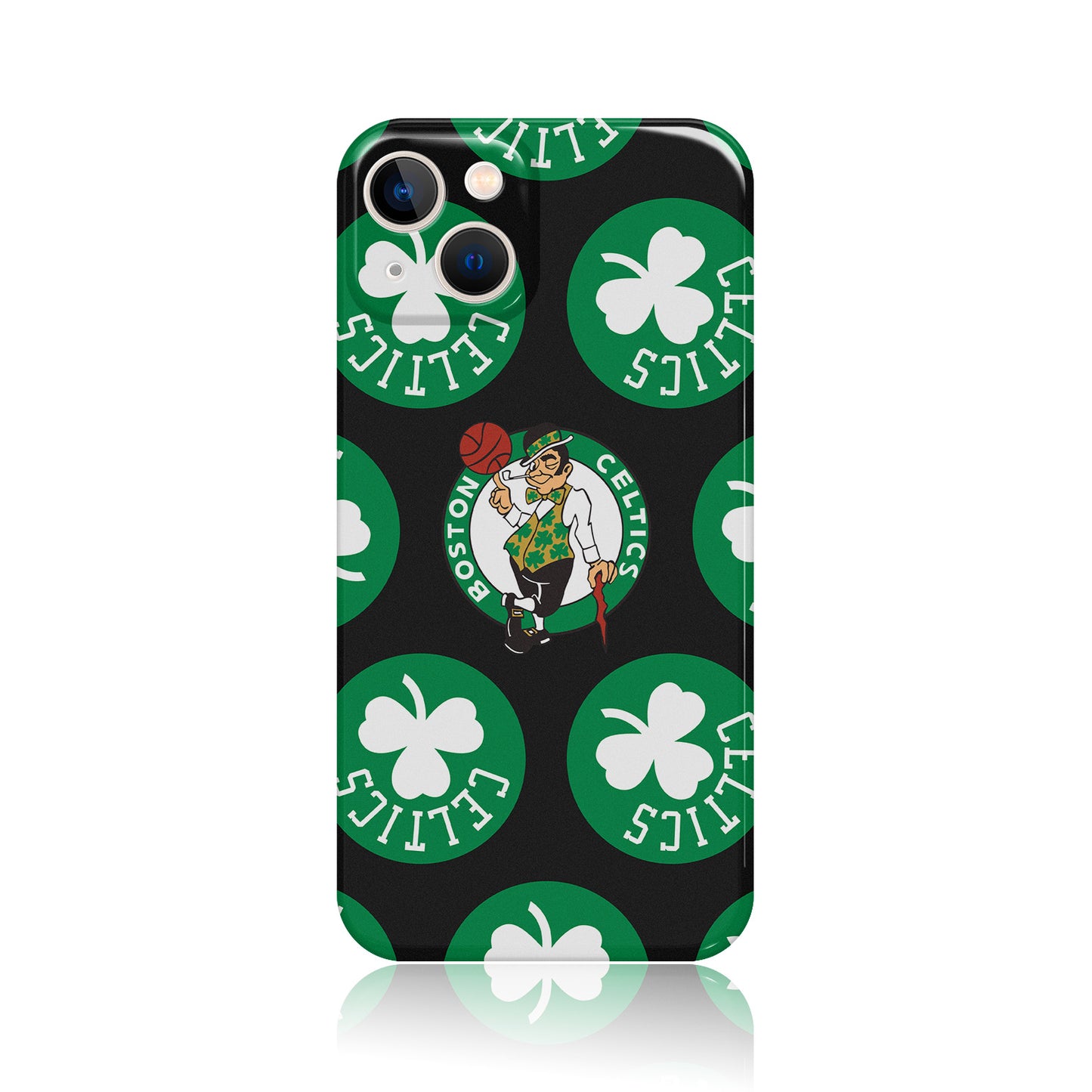 The Celtics Black Green iPhone Case