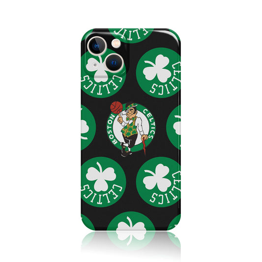 The Celtics Black Green iPhone Case