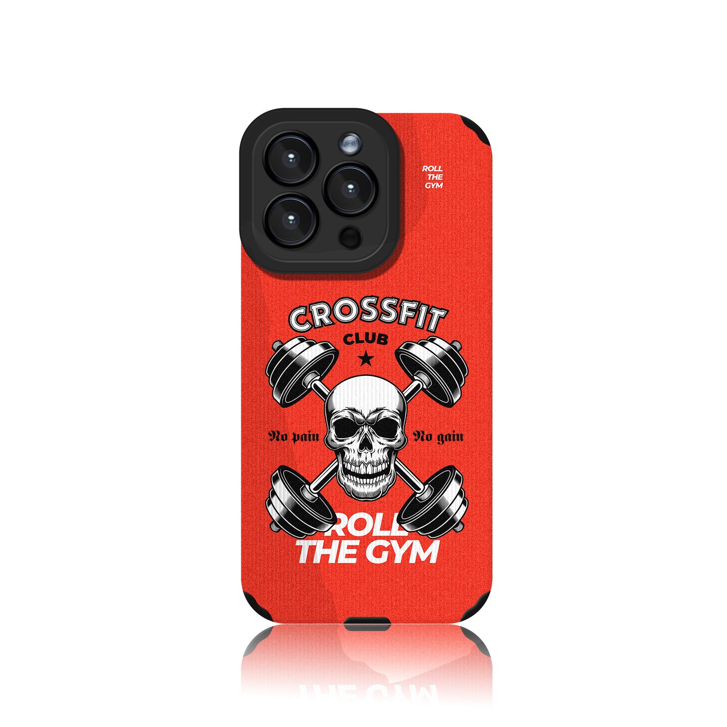 Weightlifting fitness  iPhone Case