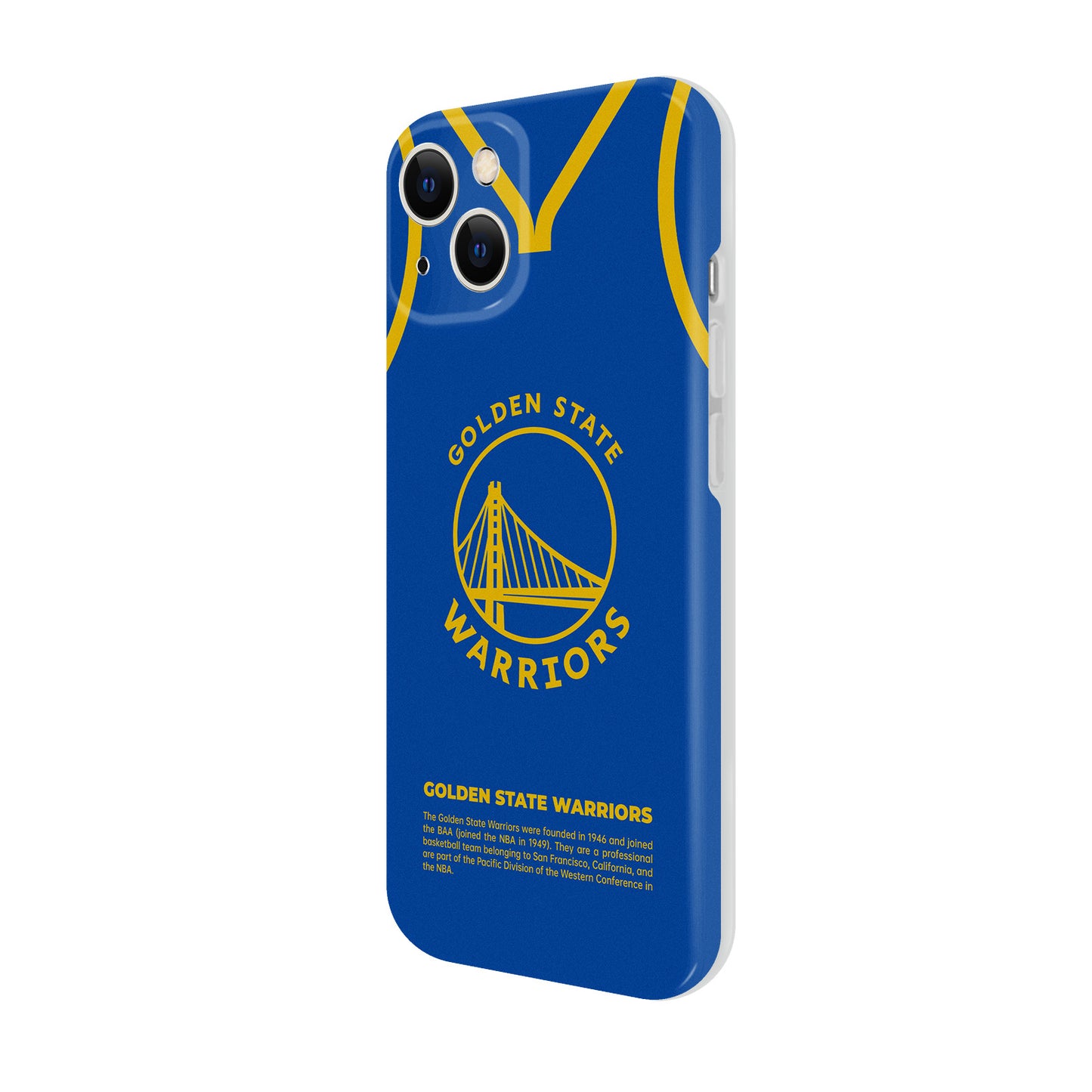 The Warriors Blue iPhone Case