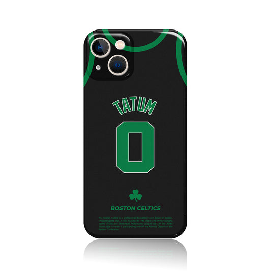 The Celtics NO.0. Black iPhone Case