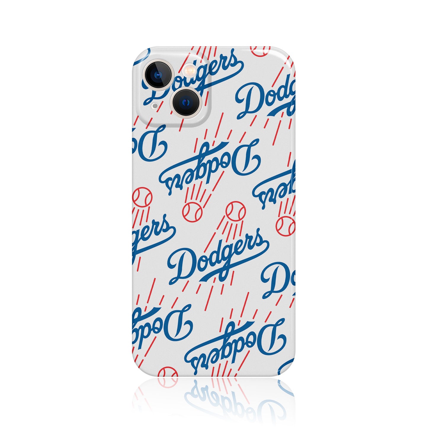 LosAngelesDodgers Baseball iPhone Case