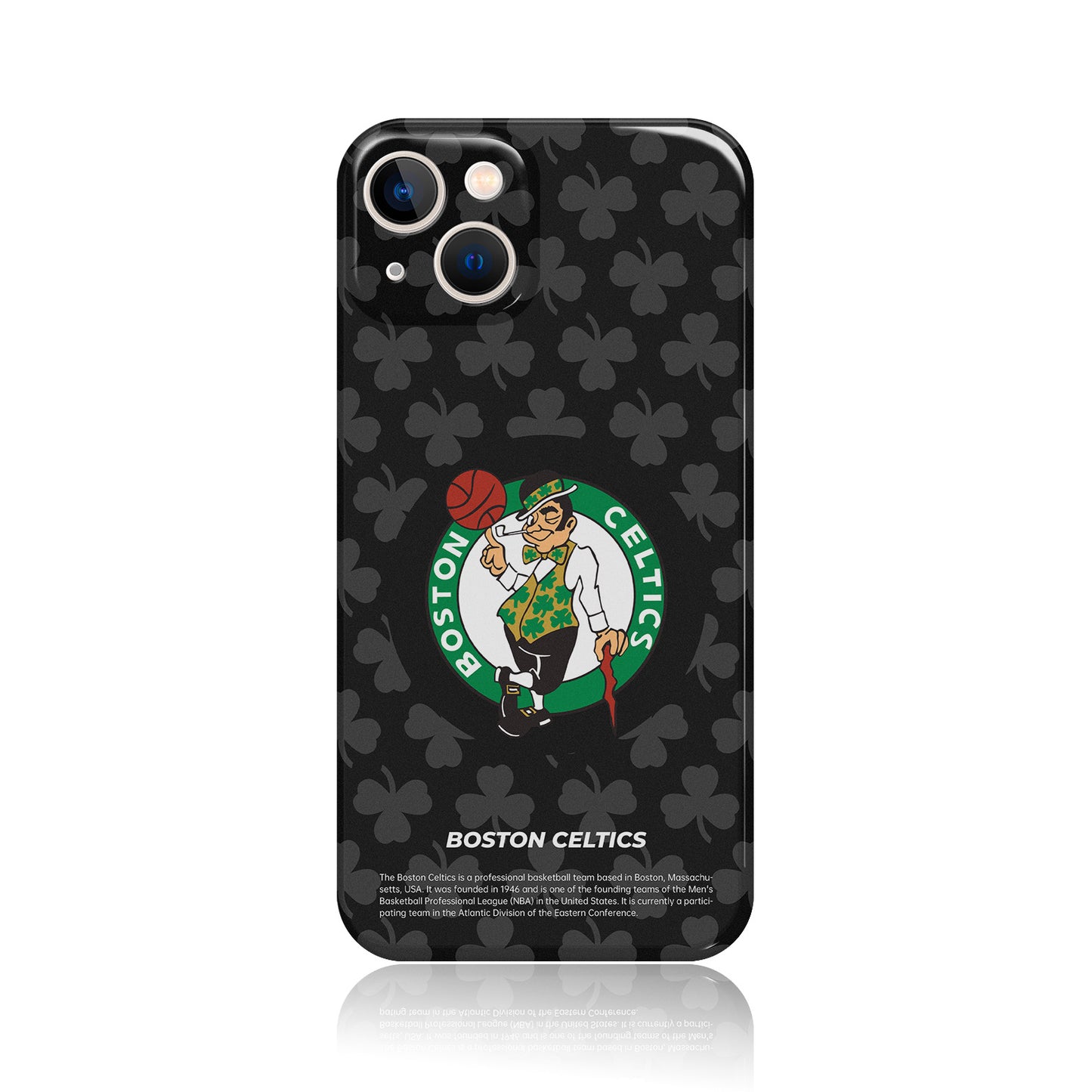 The Celtics Black iPhone Case