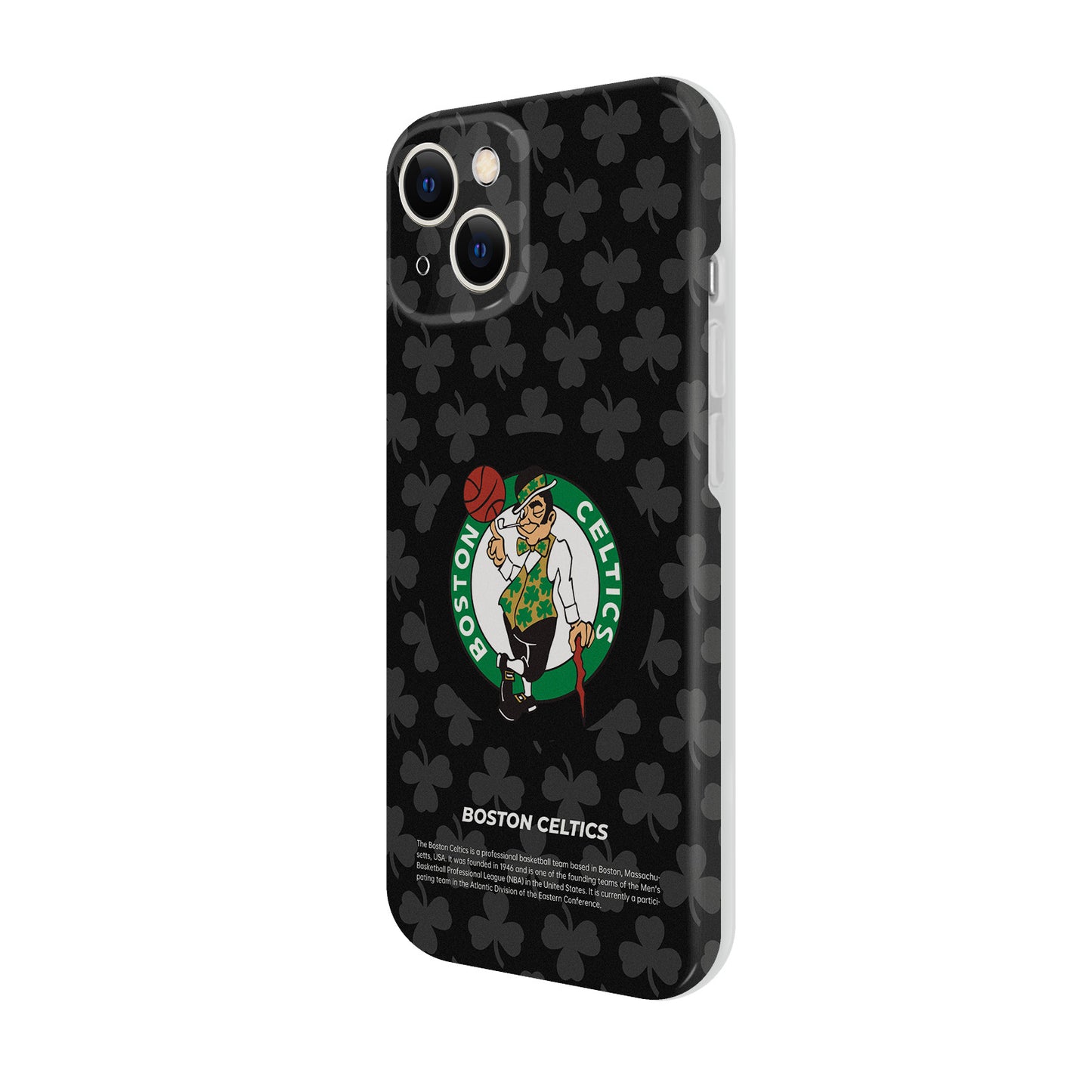 The Celtics Black iPhone Case