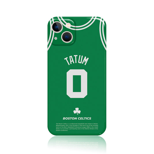 The Celtics NO.0. iPhone Case