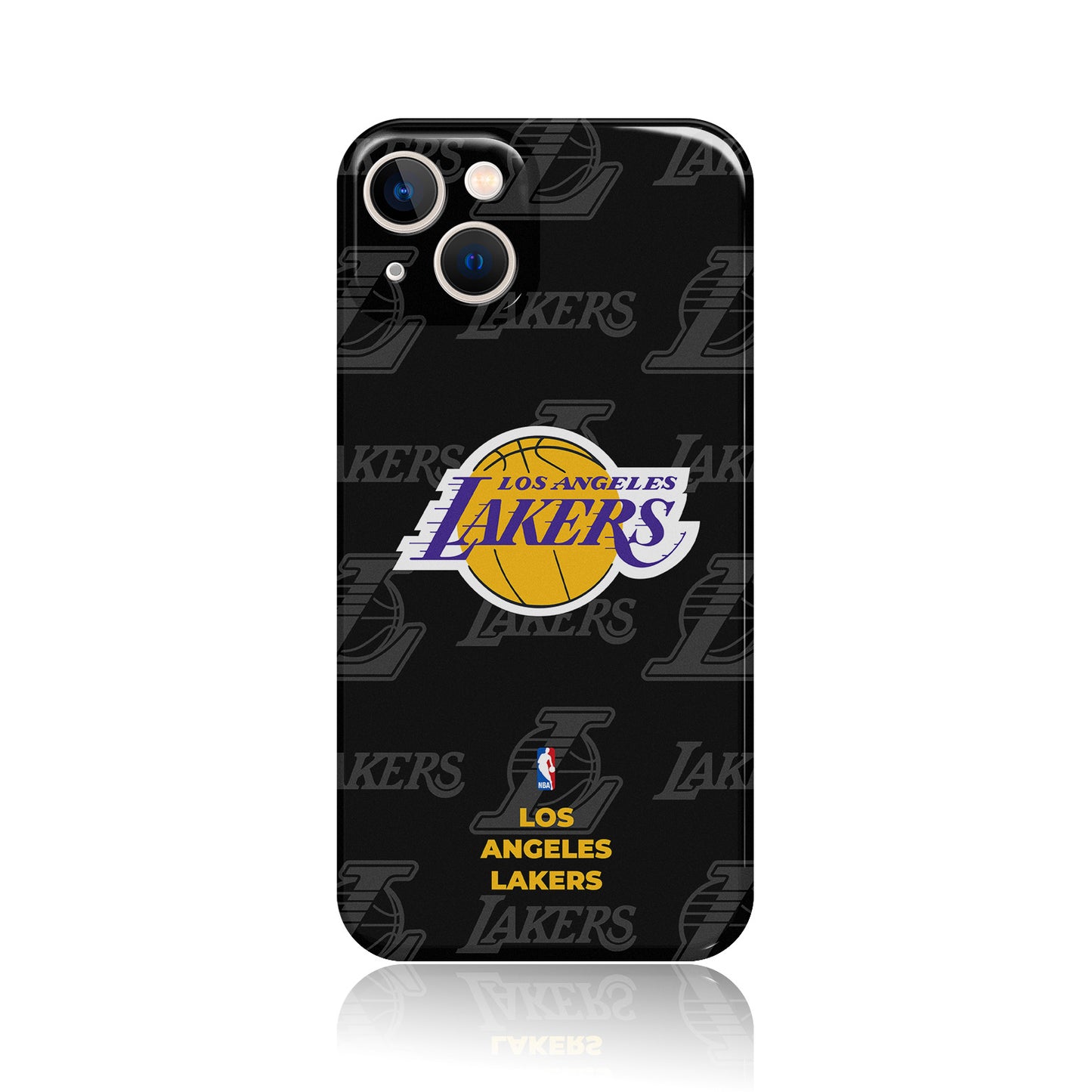 The Lakers Black iPhone Case