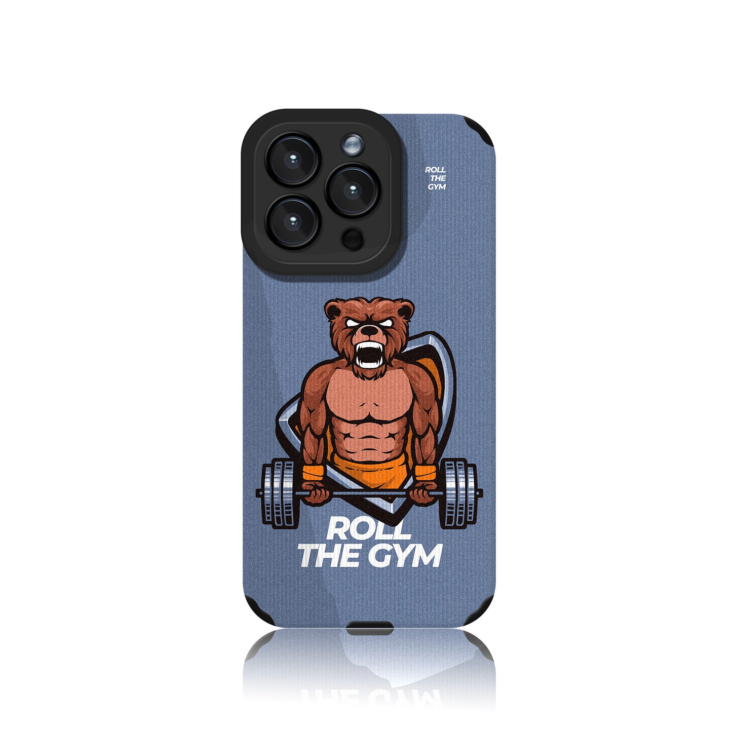 Weightlifting fitness  iPhone Case