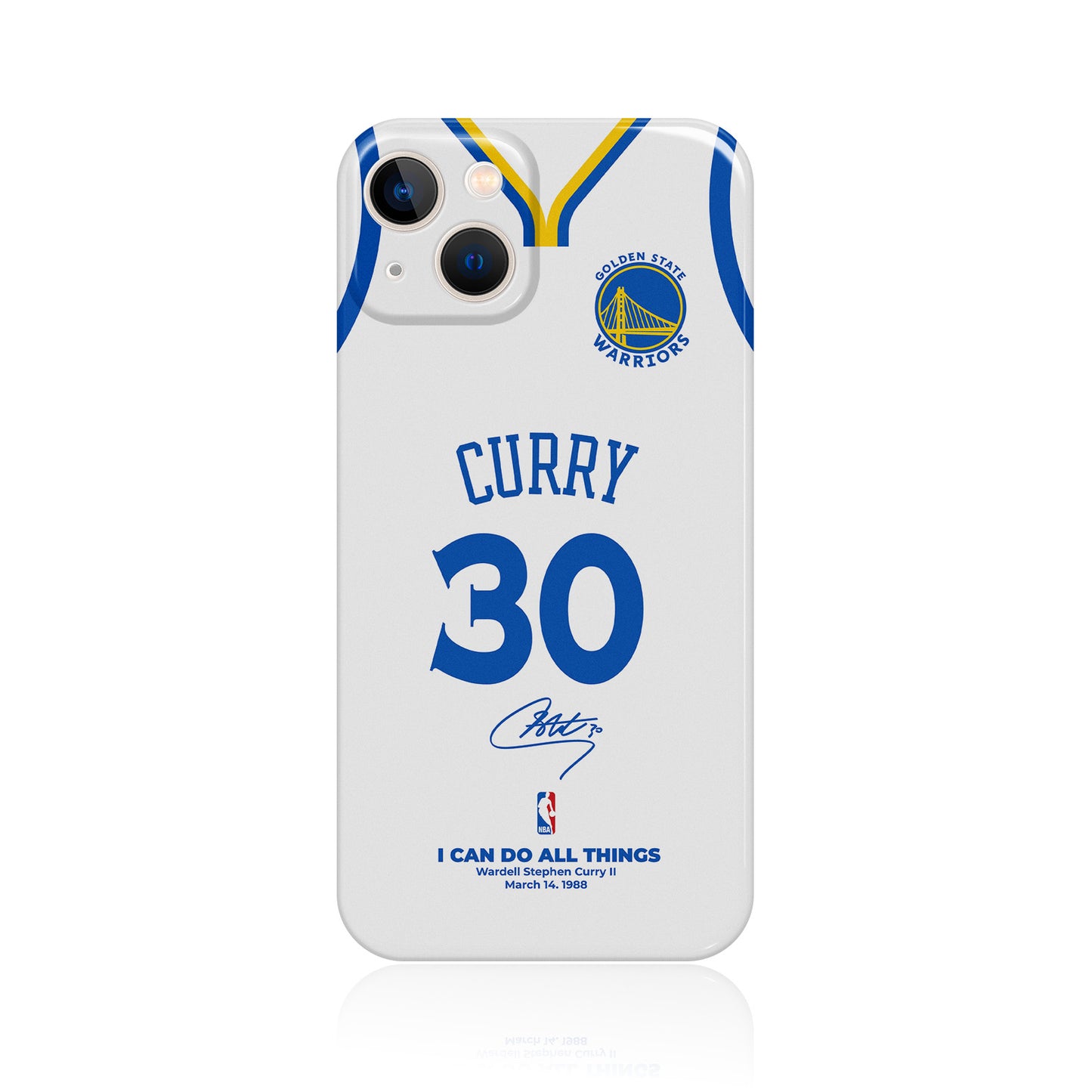 The Warriors No. 30. iPhone Case