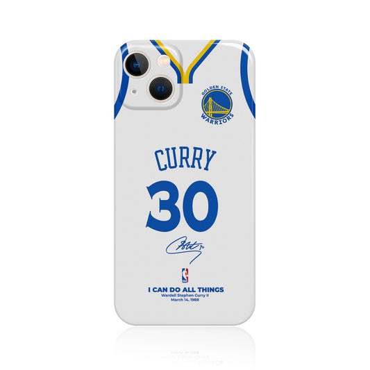 The Warriors No. 30. iPhone Case