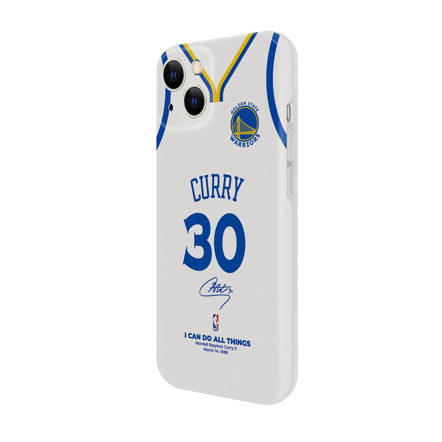 The Warriors No. 30. iPhone Case