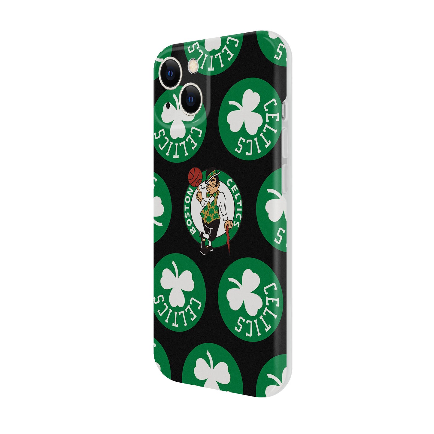 The Celtics Black Green iPhone Case