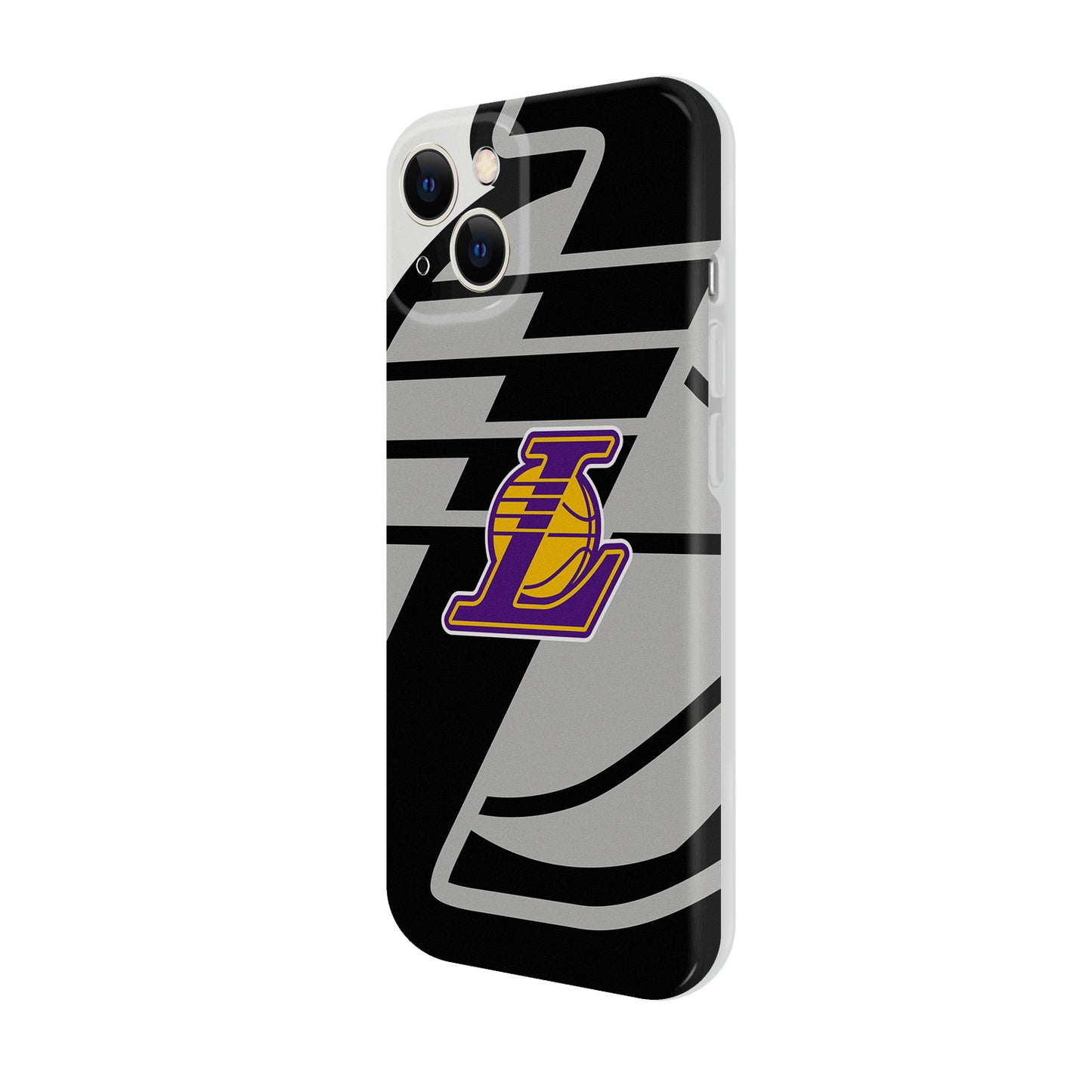 The Lakers Stripe iPhone Case