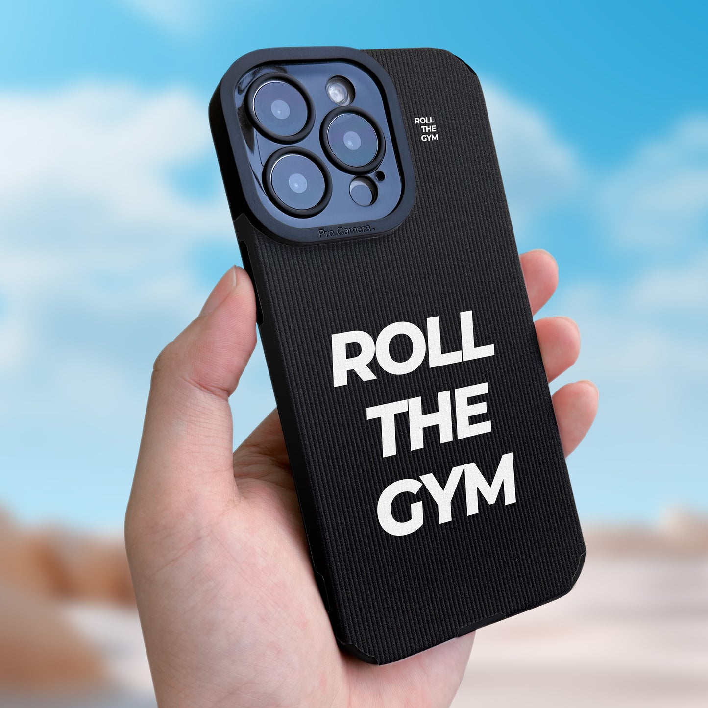 Weightlifting fitness  iPhone Case