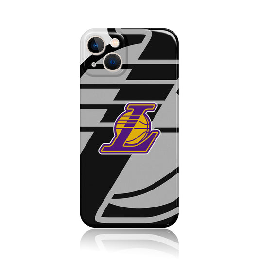 The Lakers Stripe iPhone Case