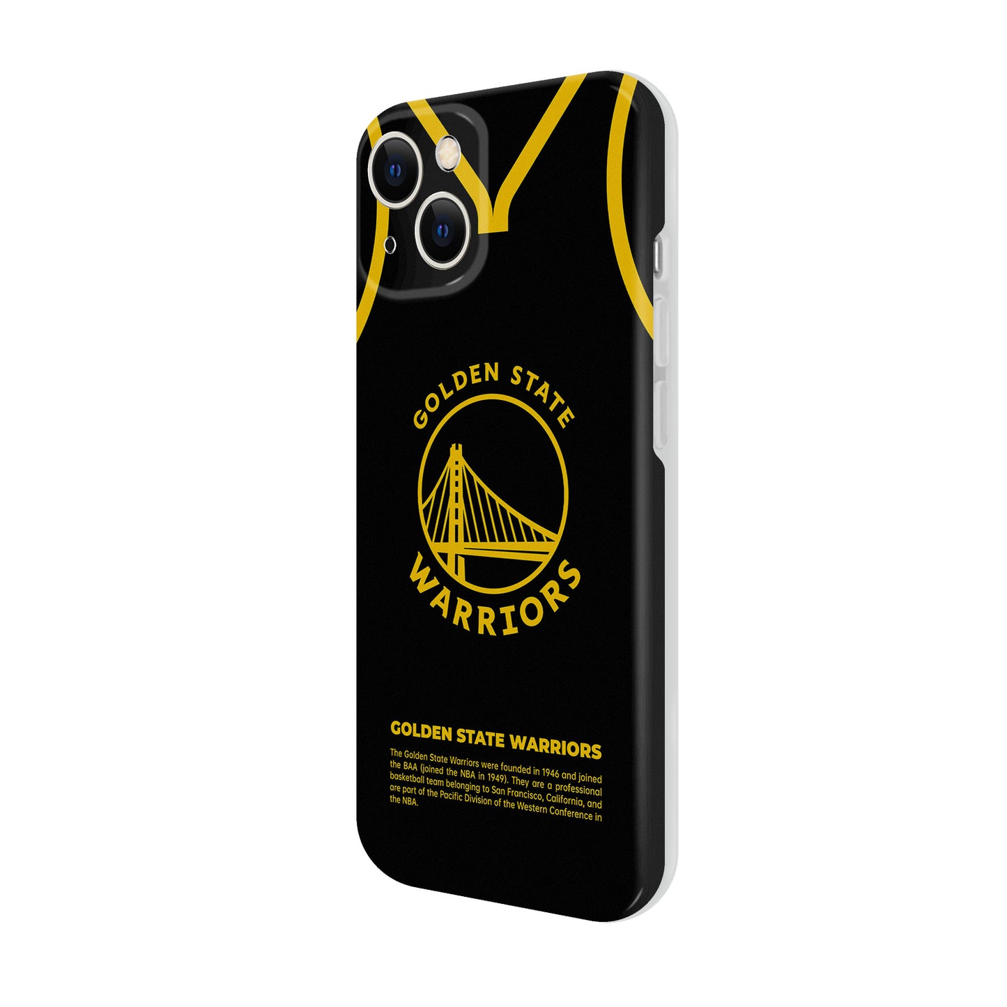 The Warriors Black iPhone Case