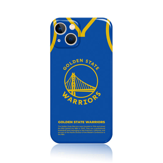 The Warriors Blue iPhone Case