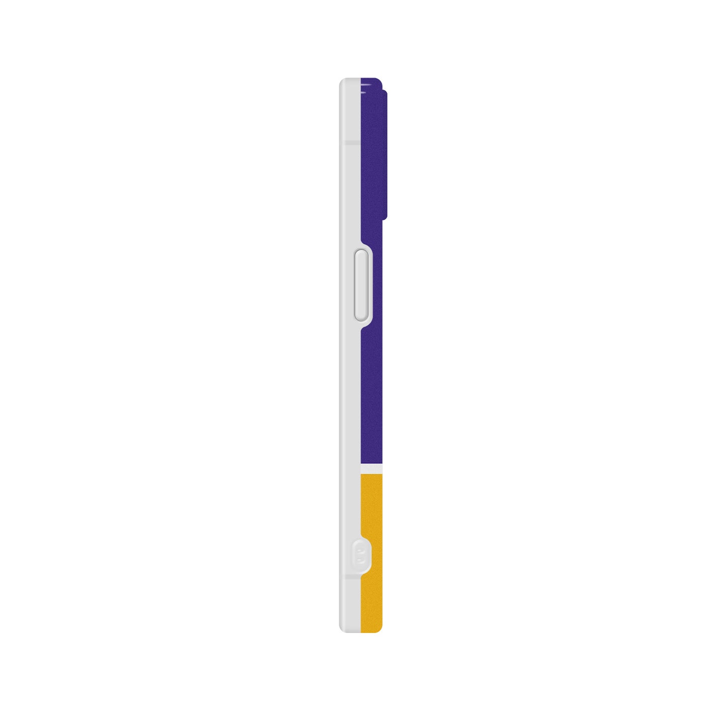 The Lakers Purple Gold iPhone Case