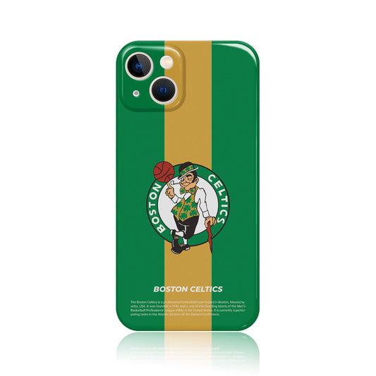 The Celtics Stripe iPhone Case