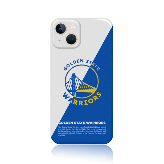 The Warriors Blue&White iPhone Case