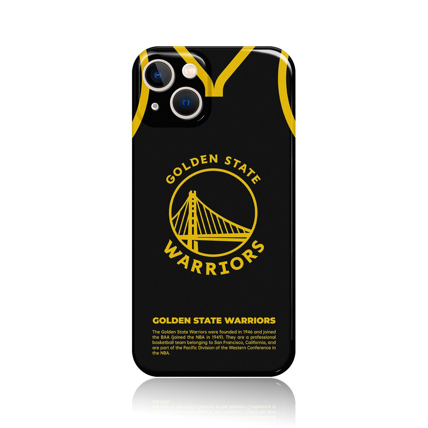 The Warriors Black iPhone Case