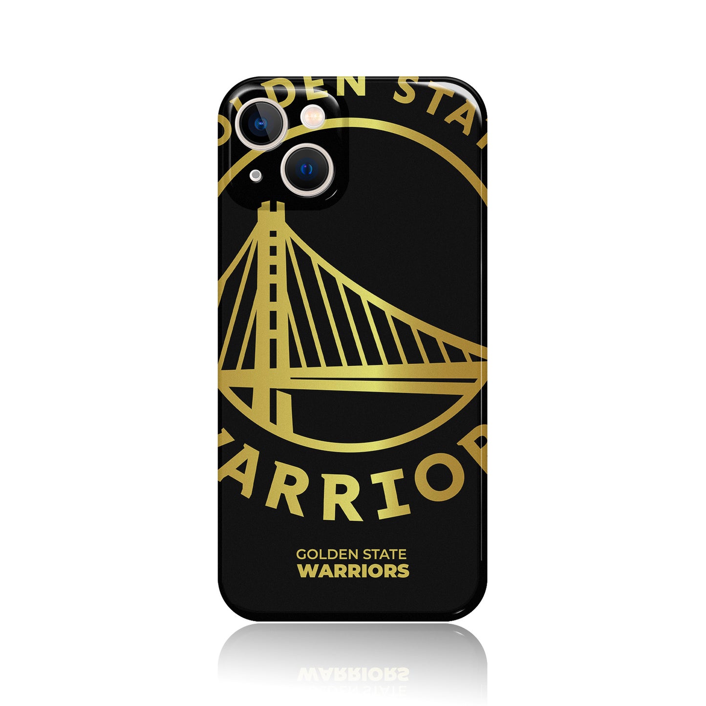 The Warriors Black Big Icon iPhone Case