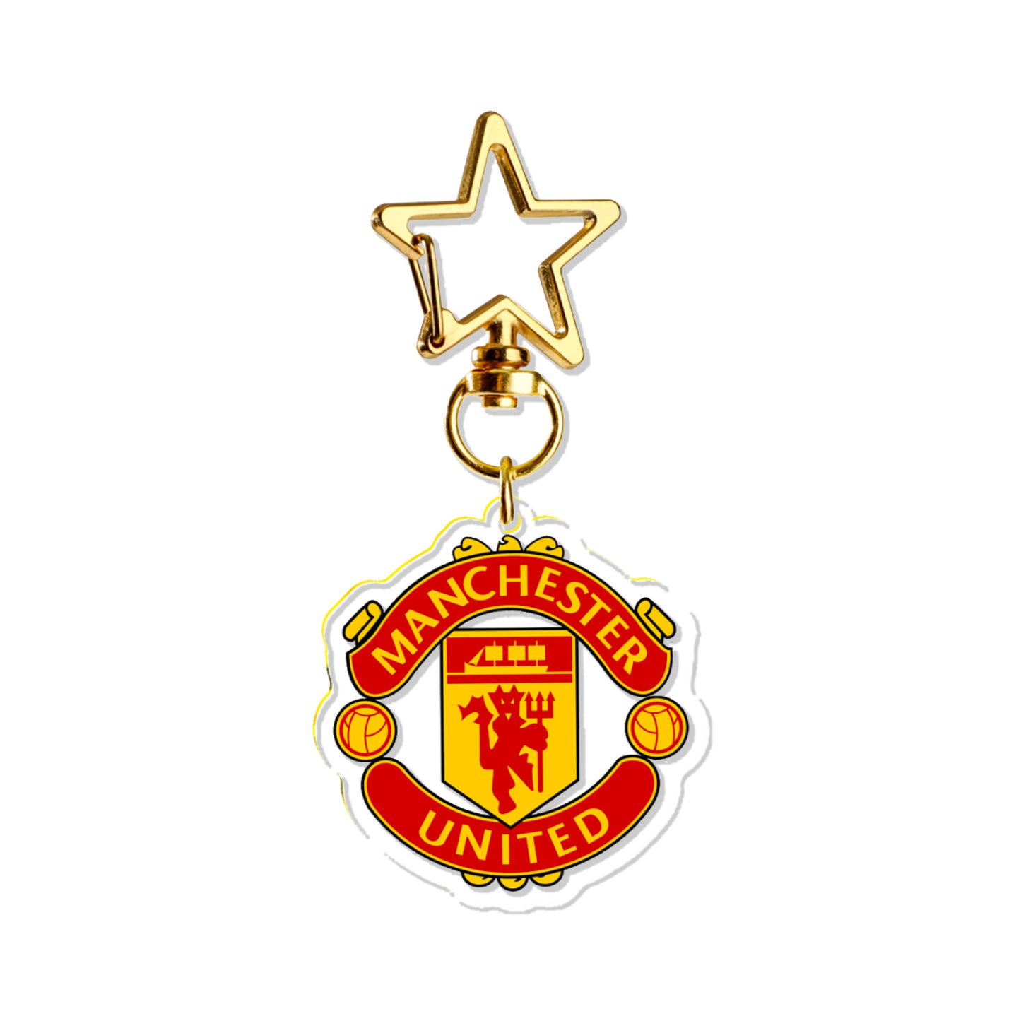 Manchester United Charms Accessories