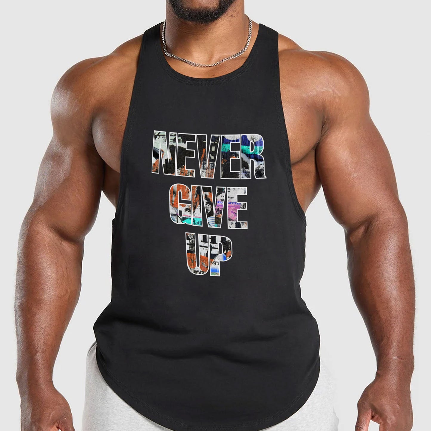 Ultimate Gym Tank Top for Men: Stay Cool and Comfy During Intense Workouts